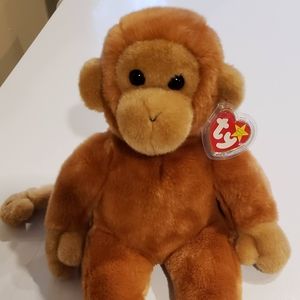 Beanie TY Bongo the Monkey